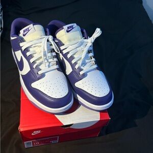 Dunk Low 'Championship Purple'